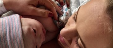 baby refusing breastfeeding